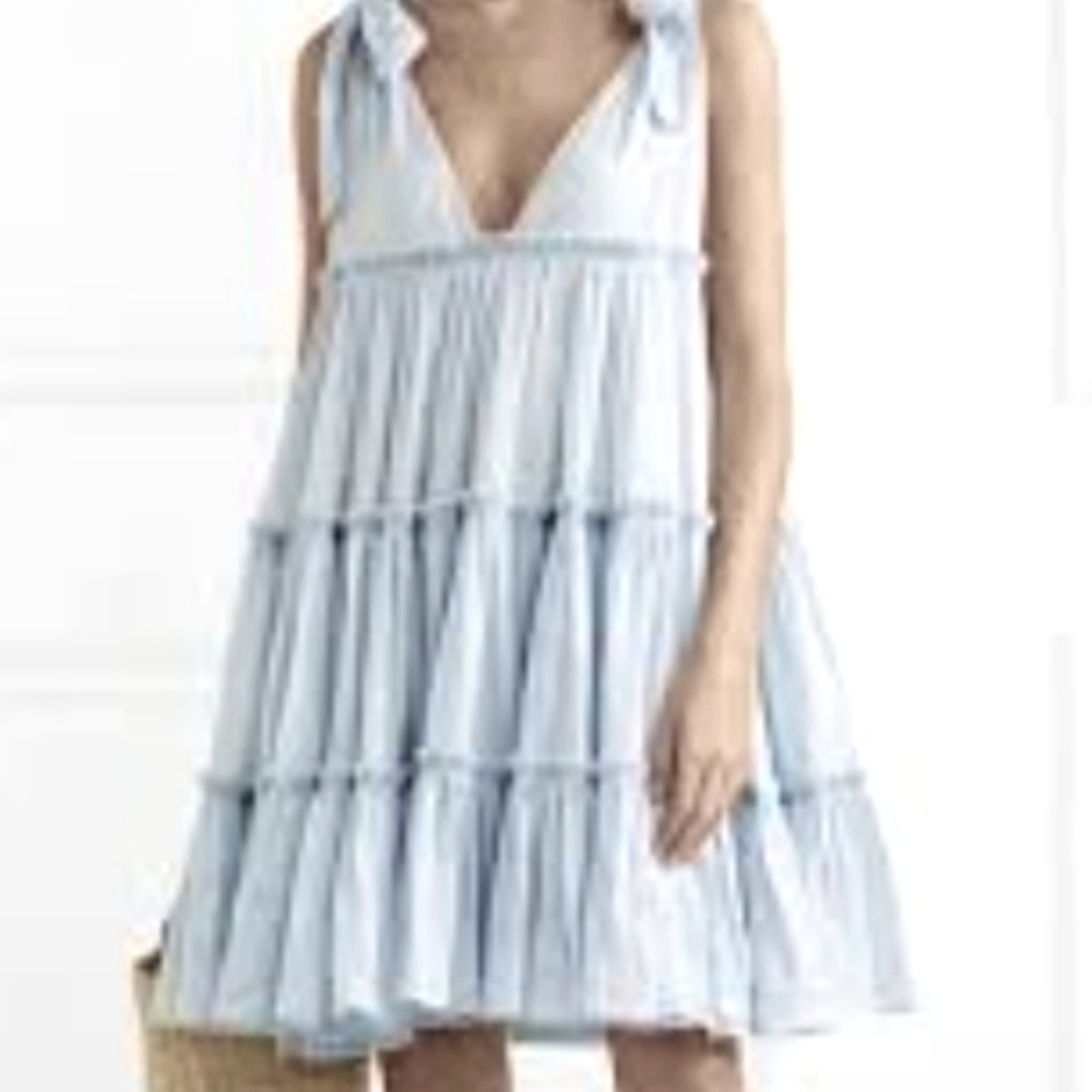 Innika Choo Ramie Dress Size 3 (large) DUSK - New with Tags
